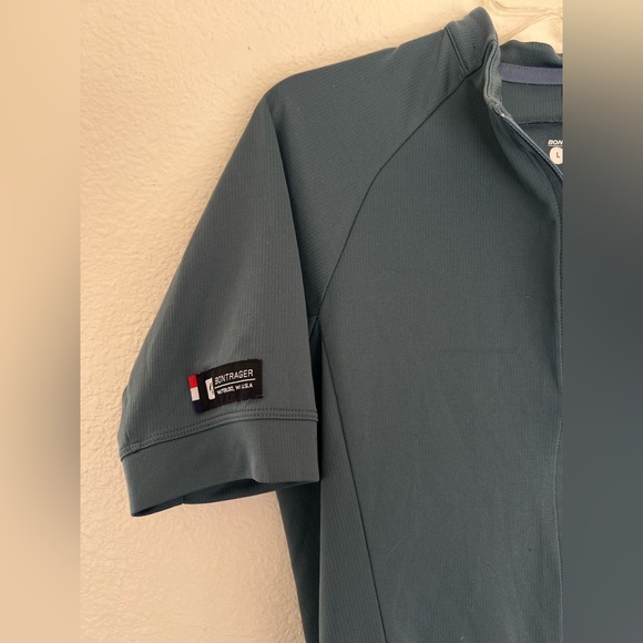 Bontrager Men's Short Sleeve Cycling Jersey — Slate Blue - Picture 2 of 6